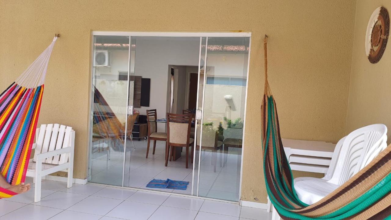 Casa Proxima A Praia Do Coqueiro ルイース・コヘイア エクステリア 写真