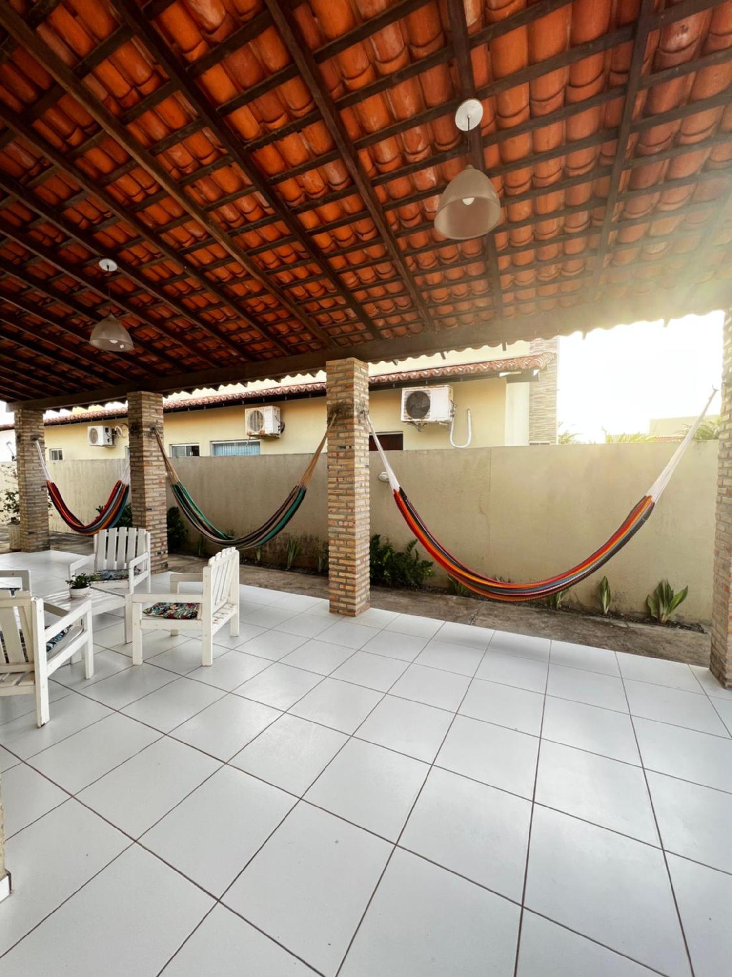 Casa Proxima A Praia Do Coqueiro ルイース・コヘイア エクステリア 写真