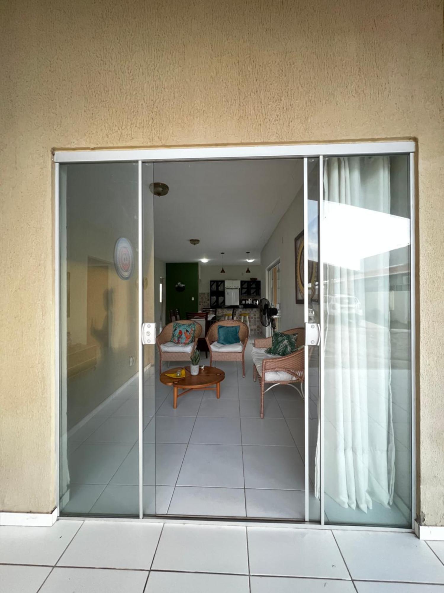 Casa Proxima A Praia Do Coqueiro ルイース・コヘイア エクステリア 写真