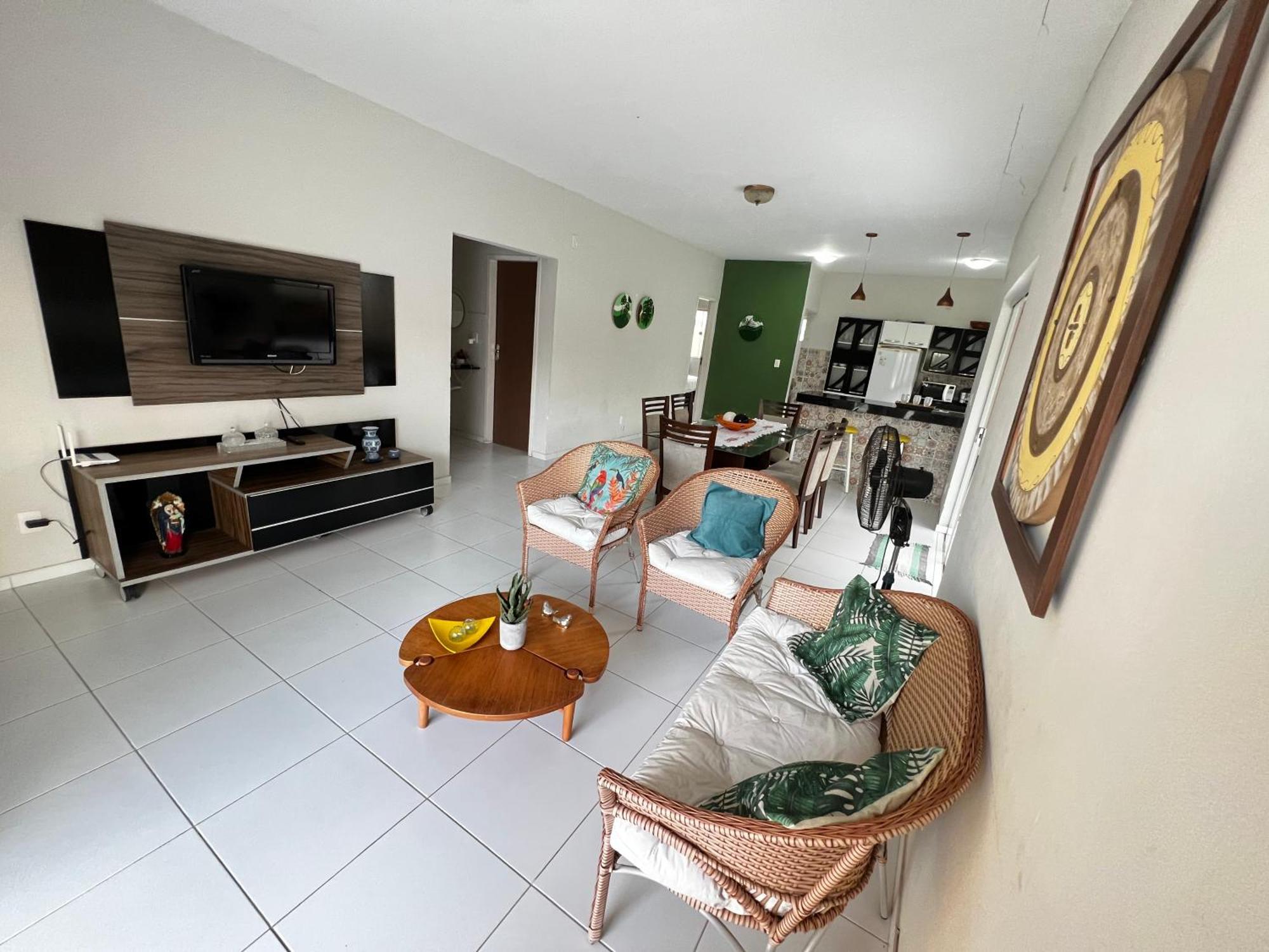Casa Proxima A Praia Do Coqueiro ルイース・コヘイア エクステリア 写真