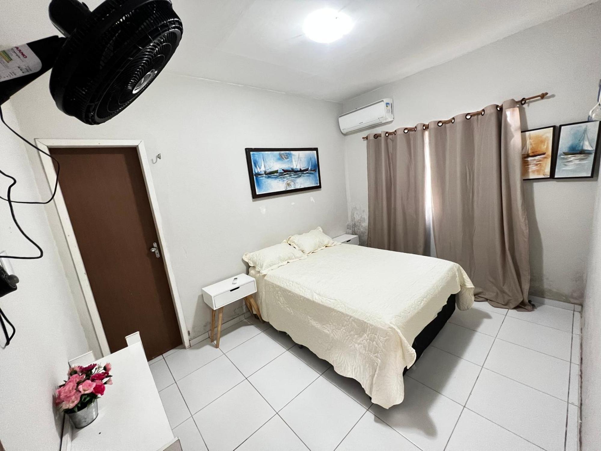 Casa Proxima A Praia Do Coqueiro ルイース・コヘイア エクステリア 写真
